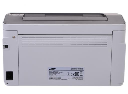 Принтер Samsung SL-M2020 лазерный Настольный офисный / черно-белый / 20 стр/м / 1200x1200 dpi / A4 / USB