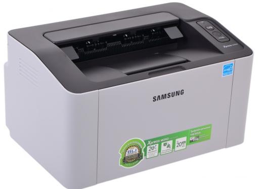 Принтер Samsung SL-M2020 лазерный Настольный офисный / черно-белый / 20 стр/м / 1200x1200 dpi / A4 / USB