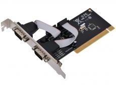 Контроллер Orient XWT-PS050 retail PCI - 2xCOM, Moschip 9865, ret