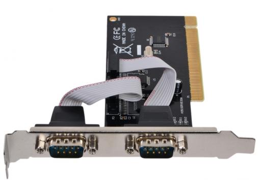 Контроллер Orient XWT-PS050 retail PCI - 2xCOM, Moschip 9865, ret