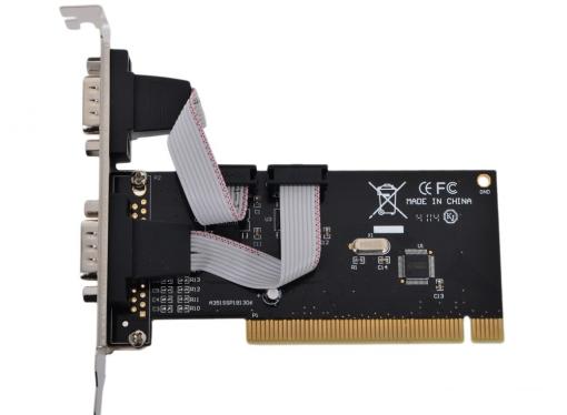Контроллер Orient XWT-PS050 retail PCI - 2xCOM, Moschip 9865, ret