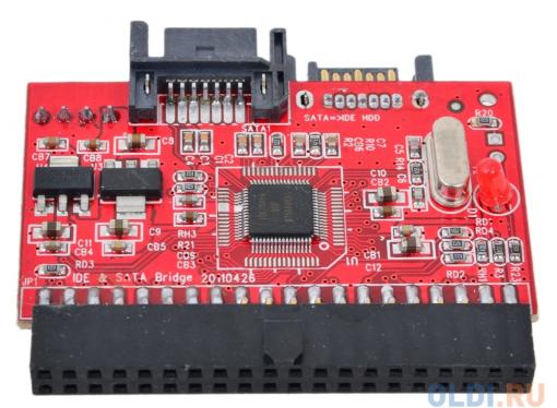 Контроллер Orient 1S-1B\BN, конвертер  IDE - SATA/SATA - IDE, ret