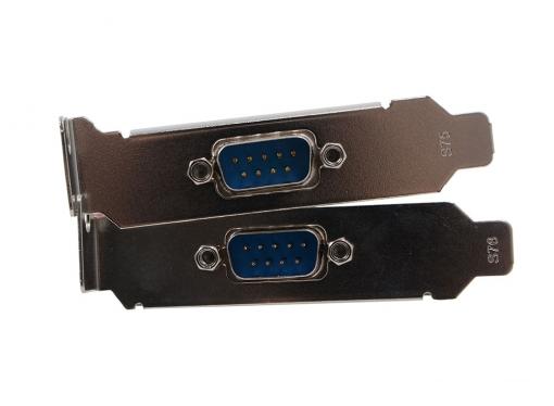 Контроллер Orient  XWT-PS050LP, PCI - 2xCOM, MCS9865, Low profile, оем