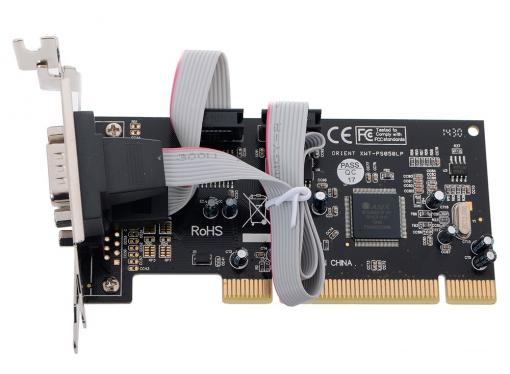 Контроллер Orient  XWT-PS050LP, PCI - 2xCOM, MCS9865, Low profile, оем
