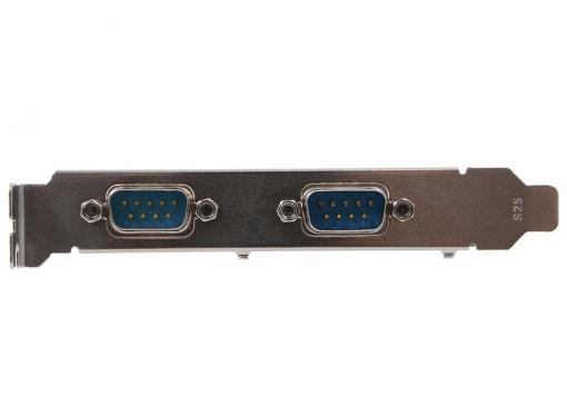 Контроллер Orient  XWT-PE2S, PCI-E - 2xCOM, OXPCIe 952, oem