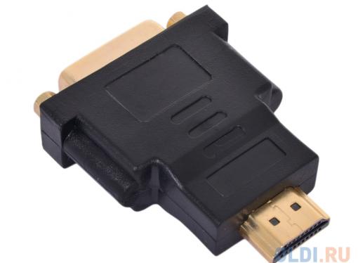 Адаптер (переходник) HDMI - DVI-D 19M/25F ORIENT C484 (папа-мама)