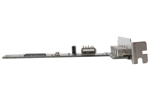 Контроллер PCI to USB2.0 HUB Orient 602 4ext.+1int port, VIA chip, OEM