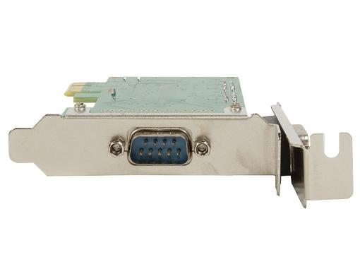 Контроллер Orient XWT-PE2SLP (PCI-E to COM 2-port (WCH CH382) Low Profile) OEM