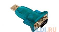 Переходник AM/COM ORIENT UAS-002, адаптер USB to RS232 DB9M (WCH CH340), крепеж разъема - винты
