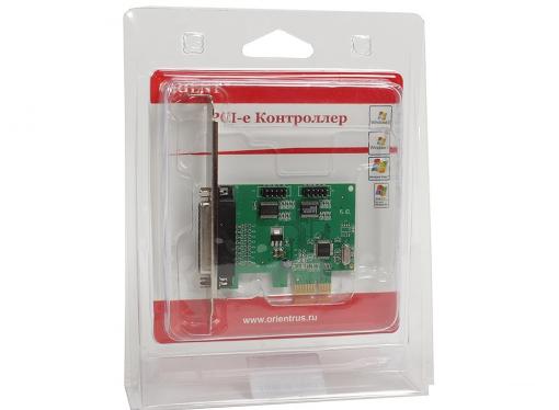 Контроллер ORIENT XWT-PE2S1PV2, PCI-E to COM 2-port + LPT 1-port (WCH CH382) Ret