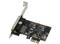 Контроллер ORIENT XWT-PE1PV2, PCI-E to LPT 1-port (WCH CH382) oem