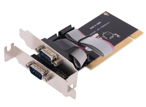 Контроллер ORIENT XWT-PS050V2LP, PCI to COM 2-port Low Profile (WCH CH351) oem