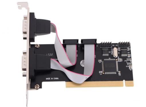 Контроллер ORIENT XWT-PS054V2, PCI to COM 4-port (WCH CH355) oem