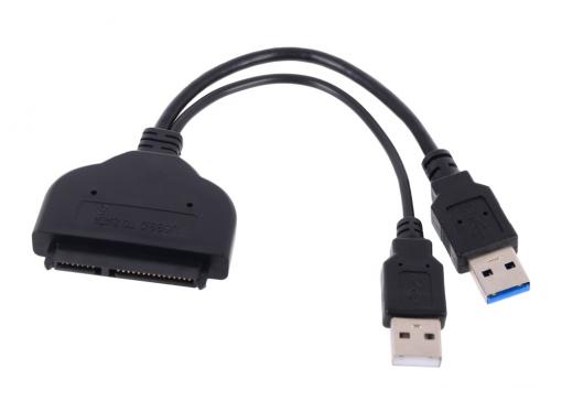 Контроллер ORIENT UHD-502, адаптер USB 3.0 to SATA 6GB/s SSD & HDD 2.5