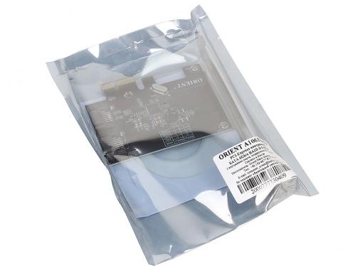Контроллер Orient A1061RAID, PCI-E v2.0 SATA 3.0 6 Gb/s, 2int port, RAID 0/1/SPAN, поддержка HDD до 6TB, ASM1061R chipset, oem
