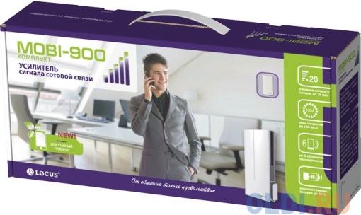 Усилитель GSM сигнала MOBI-900 COUNTRY LOCUS (Подходит для всех сотовых сетей, подкл. своими руками за 15 минут, идеально для квартиры, дачи.