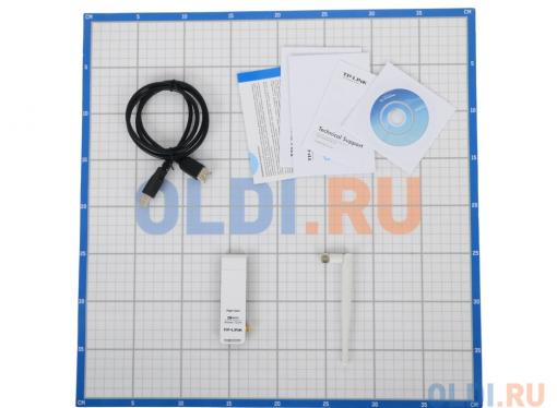 Беспроводной Wi-Fi адаптер TP-LINK Archer T2UH AC600 802.11acbgn, 150/433Mbps, 2.4/5GHz, USB