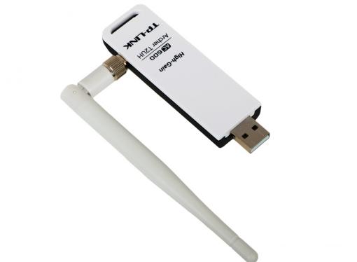 Беспроводной Wi-Fi адаптер TP-LINK Archer T2UH AC600 802.11acbgn, 150/433Mbps, 2.4/5GHz, USB
