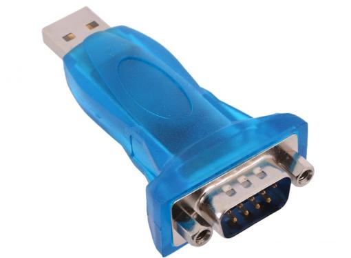 ORIENT UAS-012, адаптер USB Am to RS232 DB9M