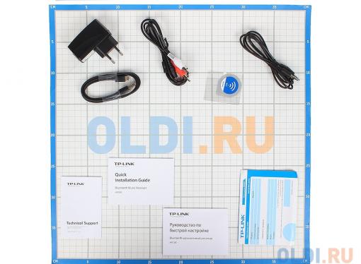 Адаптер TP-Link HA100 Музыкальный Bluetooth-ресивер