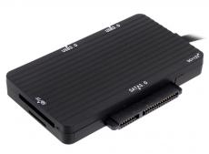 ORIENT UHD-508 Адаптер USB 3.0 to SATA 6Gb/s (ASM1153E, поддержка UASP) SSD & HDD 2.5