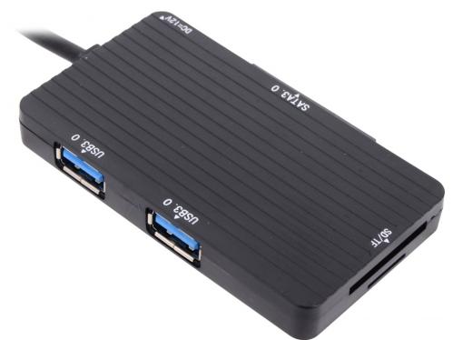 ORIENT UHD-509, Адаптер USB 3.0 to SATA 6Gb/s (ASM1153E, поддержка UASP) SSD,HDD 2.5