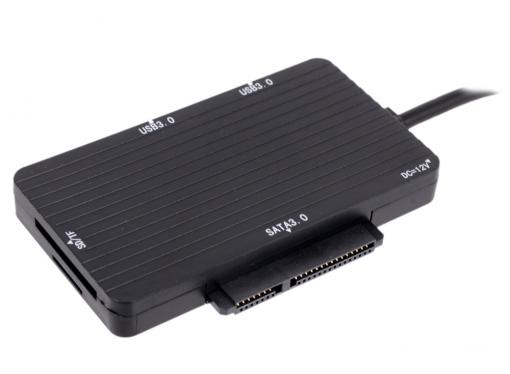 ORIENT UHD-510, Адаптер USB 3.0 to SATA 6Gb/s (ASM1153E, поддержка UASP) SSD & HDD 3.5