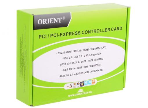 ORIENT UHD-510, Адаптер USB 3.0 to SATA 6Gb/s (ASM1153E, поддержка UASP) SSD & HDD 3.5