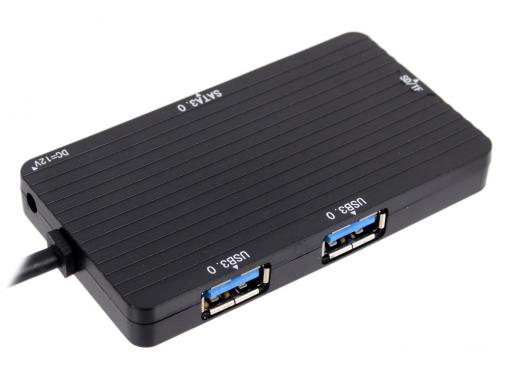ORIENT UHD-510, Адаптер USB 3.0 to SATA 6Gb/s (ASM1153E, поддержка UASP) SSD & HDD 3.5