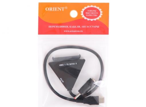 ORIENT UHD-521, Адаптер USB 3.1 to SATA 3.0 SSD,HDD 2.5