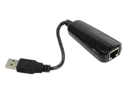 ORIENT U2L-100, USB 2.0 Ethernet Adapter, RTL8152B chipset, 10/100 Мбит/с, поддержка Win10, Linux, MAC OS