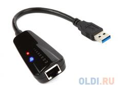 ORIENT U3L-1000, USB 3.0 Gigabit Ethernet Adapter, RTL8153 chipset, 10/100/1000 Мбит/с, поддержка Win10, Linux, MAC OS