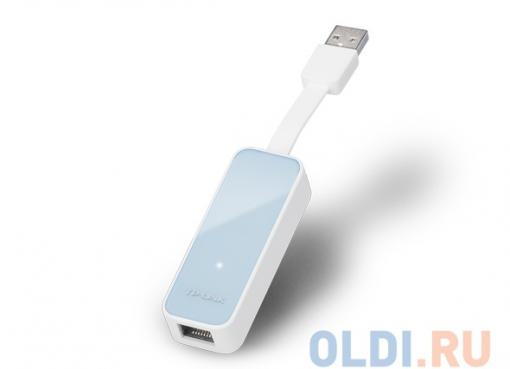 Сетевой адаптер TP-LINK UE200 Сетевой адаптер USB 2.0/Fast Ethernet