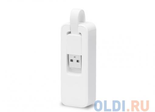 Сетевой адаптер TP-LINK UE200 Сетевой адаптер USB 2.0/Fast Ethernet