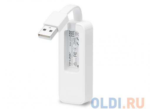 Сетевой адаптер TP-LINK UE200 Сетевой адаптер USB 2.0/Fast Ethernet