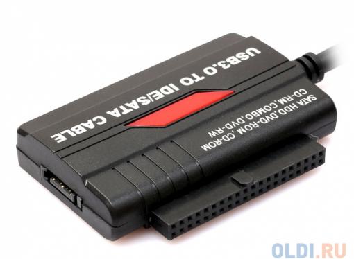 ORIENT UHD-501, адаптер USB 3.0 to SATA II (3Gb/s) & IDE HDD 2.5