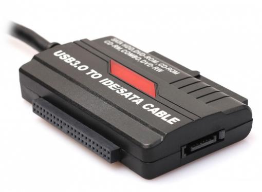 ORIENT UHD-501, адаптер USB 3.0 to SATA II (3Gb/s) & IDE HDD 2.5