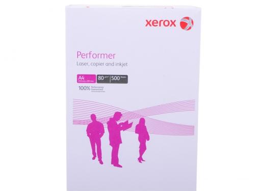 Бумага в листах белая офисная Xerox Performer A4, 80 г/м2, 500л. 003R90649