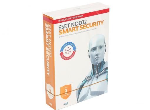 Коробка продления ESET NOD32 Smart Security - продление 20 месяцев или новая 1 год/3ПК (NOD32-ESS-2012RN(BOX)-1-1)