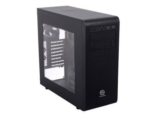 Корпус Thermaltake Core V31 Black w/o PSU,CA-1C8-00M1WN-00