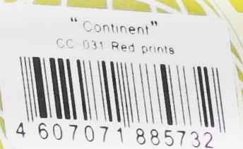 Сумка для ноутбука Continent CC-031 Redprints до 15,6