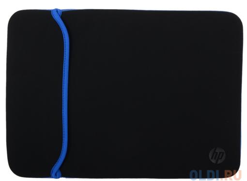 Чехол для ноутбука HP 14.0 Blk/Blue Chroma Sleeve (V5C27AA)