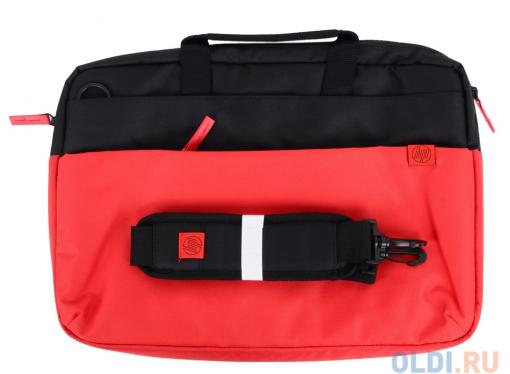 Сумка для ноутбука 15.6 HP Duotone Red BriefCase (Y4T18AA#ABB)