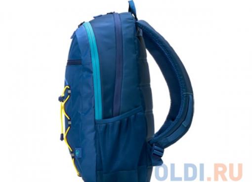 Рюкзак для ноутбука HP 15.6 Active Blue/Yellow Backpack 1LU24AA