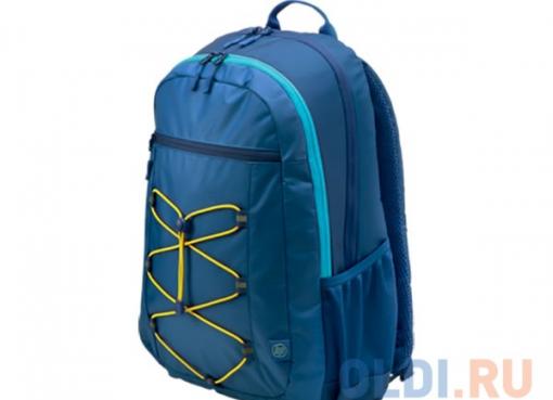 Рюкзак для ноутбука HP 15.6 Active Blue/Yellow Backpack 1LU24AA
