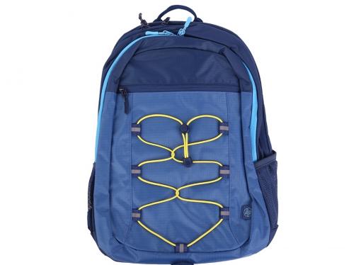 Рюкзак для ноутбука HP 15.6 Active Blue/Yellow Backpack 1LU24AA
