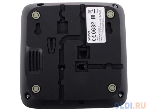 Телефон Gigaset DA510  Black (проводной)