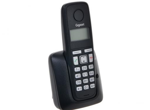 Телефон Gigaset А120 Black (DECT)