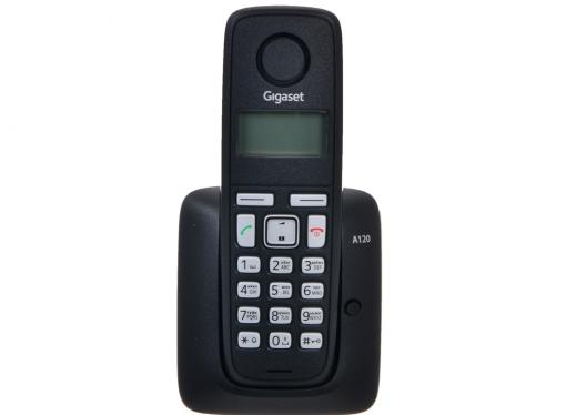 Телефон Gigaset А120 Black (DECT)