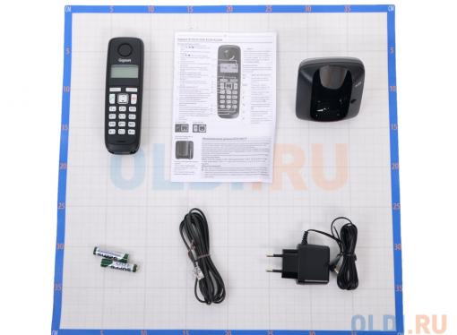 Телефон Gigaset А120 Black (DECT)